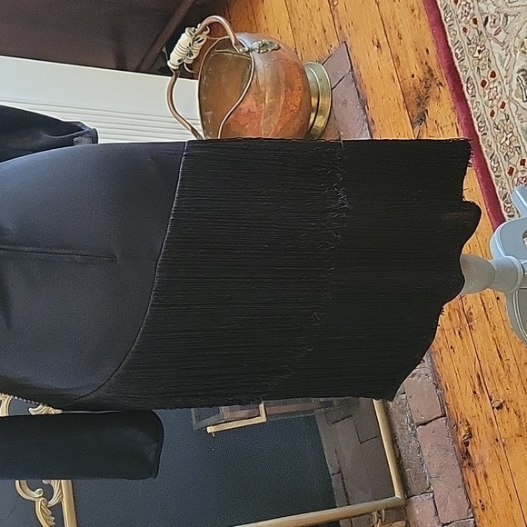 Vtg 80s Night Moves Disco Dress - Picture 7 of 10